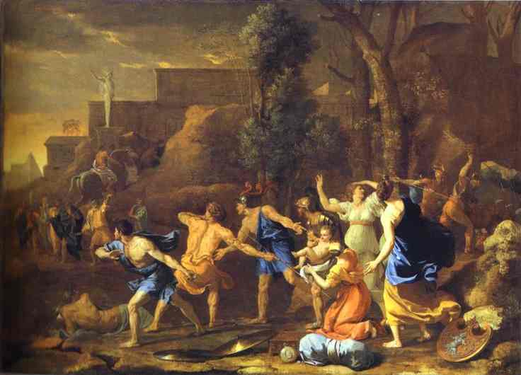 Poussin Nicolas - Le secours de Pyrrhus.JPG